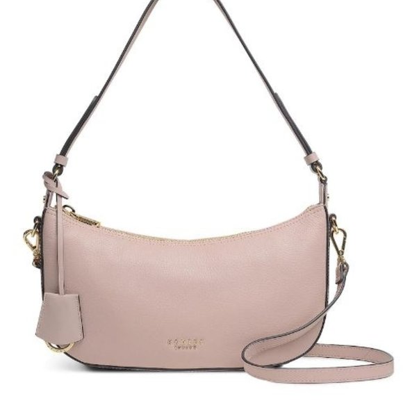 RADLEY LONDON Summerstown Small Zip Top Multiway Bag - PRAIRIE PINK - Picture 1 of 10